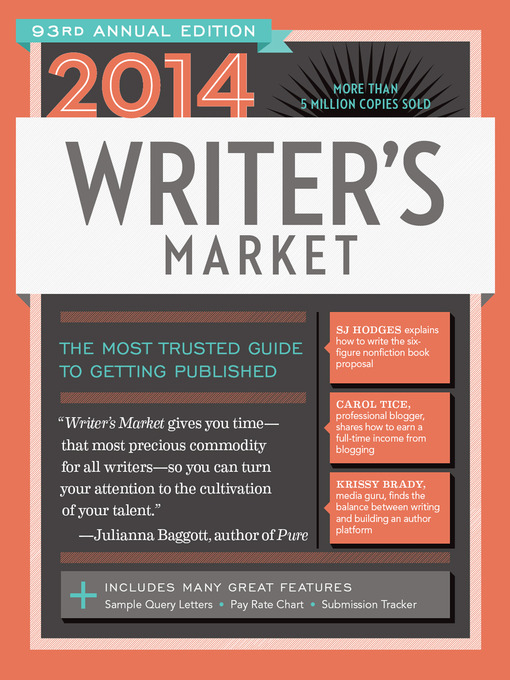 Title details for 2014 Writer's Market by Robert Lee Brewer - Available